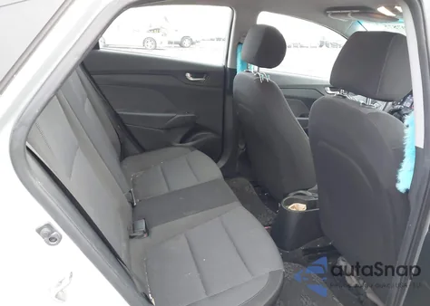 2018 Hyundai Accent Se from USA, damaged, VIN 3KPC24A38JE025812